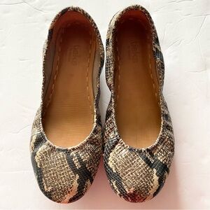 Tieks Copperhead Snake Ballet Flats